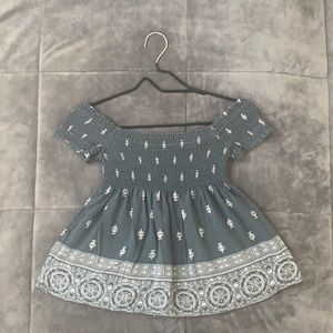 Babydoll Top